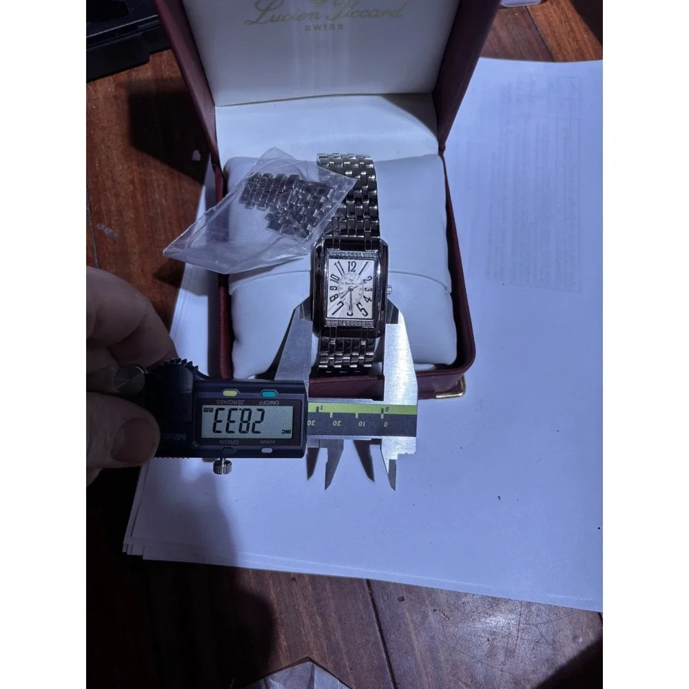 Lucien Piccard Diamond Swiss Watch